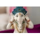 thumbnail image 2 of Set figuras Ganesha Ciego, Sordo y Mudo resina, 2 of 5
