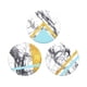 thumbnail image 2 of PopSockets PopMinis Mini Agarre para Teléfonos y Tabletas Paquete de 3, 2 of 7