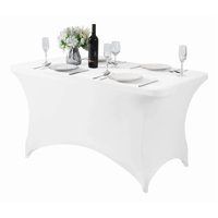 Genérico - Funda Mantel Spandex Mesa Evento 180X77X74