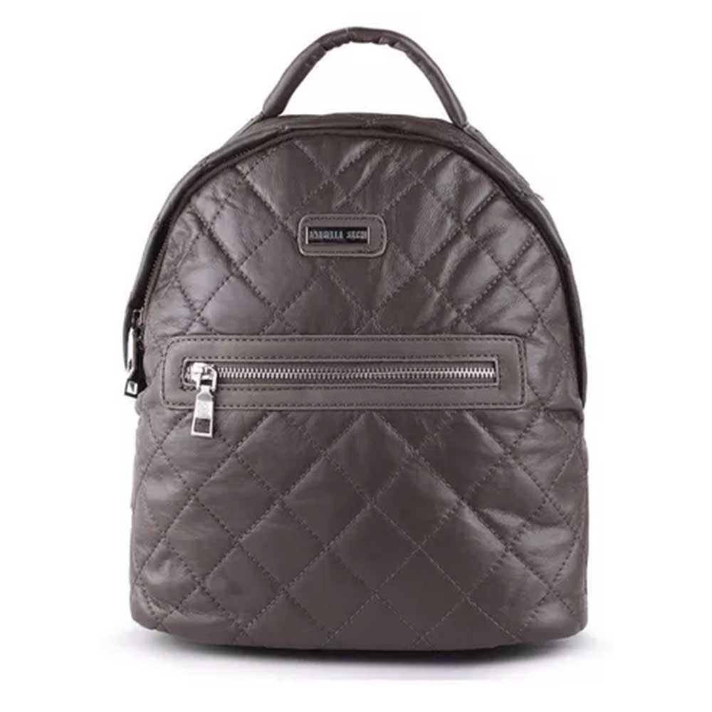 Anabella Sachi - Mochila De Mujer Ishi Café