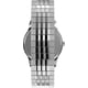 thumbnail image 2 of Correa de expansión Watch Timex Easy Reader en tono plateado/blanco, 2 of 5