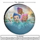 thumbnail image 2 of Bubble Guppies Funda para neumático de repuesto de tela Oxford - Tela Oxford 71CM, 2 of 6