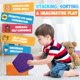 thumbnail image 5 of Bloques de Peluche – Bloques Suaves de Espuma con Formas para Construir, 5 of 7