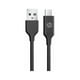 thumbnail image 1 of Cable USB A USB C 2Mts Negro HC-TC102, 1 of 3