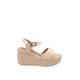thumbnail image 1 of Sandalia Ecocuero ZAZ83 Beige, 1 of 5