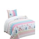 thumbnail image 1 of Cubrecama Quilt Sherpa Plaza Y Media 180x230 7, 1 of 3