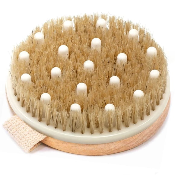 Body Brush Beauty by Earth Dry Brushing para drenaje linfático