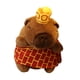 thumbnail image 2 of Carpincho Bolso Colgante Dibujos Animados Decoración Del Hogar Capibara Peluche Para Niños Batas Rojas, 2 of 5