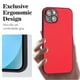 thumbnail image 5 of Funda Antigolpes para iPhone 14 Plus Cubierta Delgada Rojo, 5 of 6