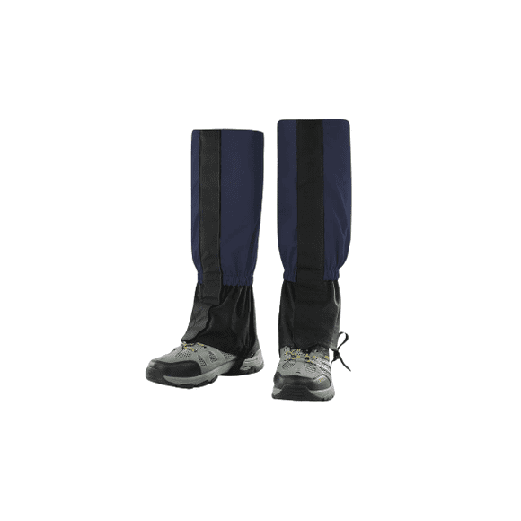 Polaina de nieve FRC Campsor trekking outdoor/force, color azul marino