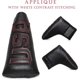 thumbnail image 2 of Barudan Golf Black Putter Headcover Covers Cover for Blade S, 2 of 3