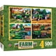 thumbnail image 1 of Rompecabezas MasterPieces Farm Country 2000 piezas x4, 1 of 7