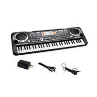 Bothyi - Piano Con Teclado Para Niños De 61 Teclas Para Niños De 3, 4, 5, 6, 7, 8 Y 9 Años De Edad Principiantes