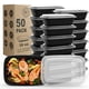 thumbnail image 1 of Recipientes De Almacenamiento De Alimentos Meal Prep 38 Ml Paquete De 50, 1 of 7