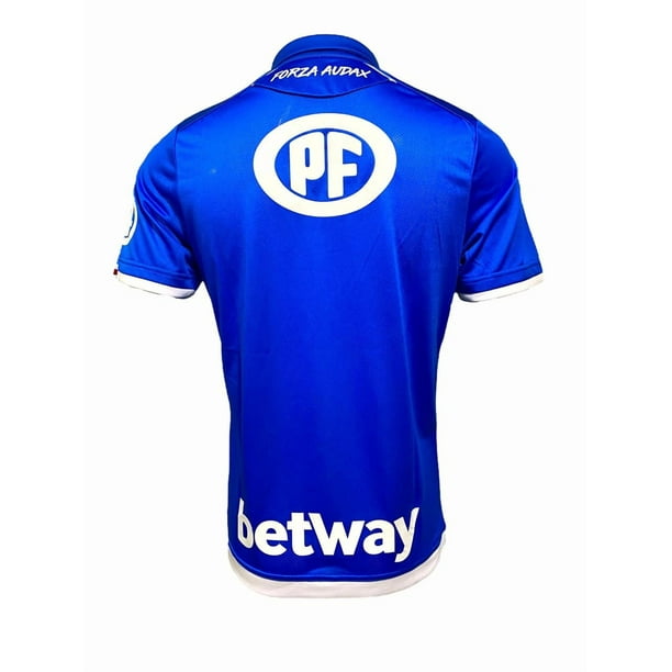 Camiseta Audax Italiano 2023 Tercera Nueva Original Macron