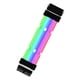 thumbnail image 4 of Extensión Cable RGB Cables con funda Cable de extensión de alimentación RGB Línea de color 24 pines 2x8 pines 3x8 pines Cable PCIe duradero direc Negro 24 pines, 4 of 5