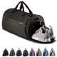 thumbnail image 1 of Bolsa de gimnasio Fitgriff con compartimento para calzado y artículos húmedos, color verde militar, 1 of 6