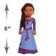 thumbnail image 4 of Peluche parlante Disney Wish Asha de 20 cm con sonido Just Play, 4 of 5