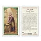 thumbnail image 1 of Tarjeta Sagrada Laminada de San José – San Francis Imports, 1 of 6