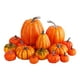 thumbnail image 4 of Calabazas artificiales de imitación, calabazas decorativas de cosecha de otoño para estante de Festival, decoración de Halloween y Acción de Gracias, Naranja, 4 of 5