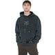 thumbnail image 1 of Polerón Hombre Acid Wash Bordado Negro Corona, 1 of 5