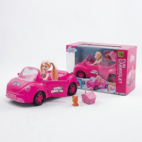 Auto Convertible Con Muñeca - Toyng