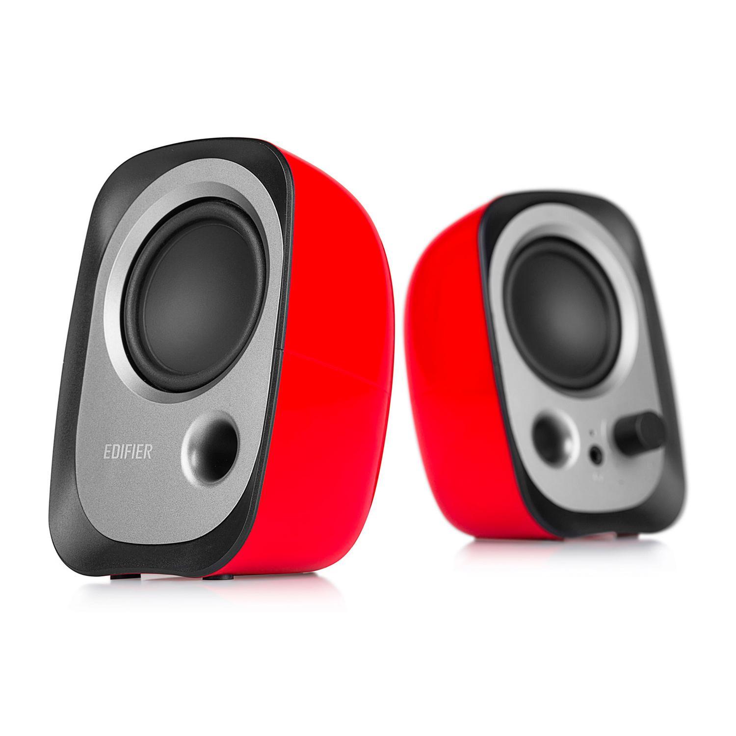 Edifier R12U Red Parlantes Multimedia Usb