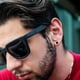 thumbnail image 5 of 8 pares de pendientes de botón para hombre, de 3 mm a 10 mm, para hombre, color negro, con rosca para hombre, de acero inoxidable, para los oídos, con rosca, para niños, Barcampana..., 5 of 7
