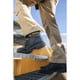 thumbnail image 2 of Bota de trabajo CAT Second Shift para hombre, piel negra, 2 of 8