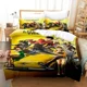 thumbnail image 1 of Anime Lupin the Third Mine Fujiko Bedding Set Duvet Cover Bed Set Quilt Cover Pillowcase Comforter Boys Adult Bed Sheets, 1 of 5