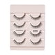 thumbnail image 5 of Pestañas postizas KISS The New Natural Nude Blazer de 12 mm, 4 pares, 5 of 9