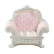 thumbnail image 2 of 1:12 Casa De Muñecas Sofá Individual De Lujo Decoración Realista En Miniatura 3,9 X 3,3 Pulgadas Rosa, 2 of 3
