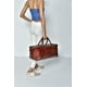 thumbnail image 3 of Cartera Bandolera Crossbody Sharo Cuero Marrón, 3 of 8