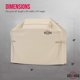 thumbnail image 3 of Cubierta Premium Grillman para asador exterior 52x66x109 cm, 3 of 7