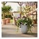 thumbnail image 4 of Macetero Decorativo Símil Piedra Gris Jardín Terraza, 4 of 5
