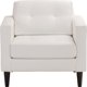 thumbnail image 1 of Sofa Retro 1 Cuerpo Poliuretano Blanco, 1 of 6