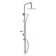 thumbnail image 1 of Moderna Columna De Ducha Tina Cuadrada con llave de paso, 1 of 3
