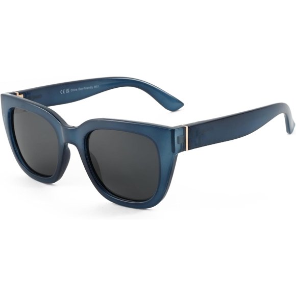 Gafas de sol ZENOTTIC Square Retro Polarizadas UV400 Mujer