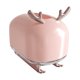 thumbnail image 5 of Caja De Pa?uelos, Servilletero De Papel De Plástico Para Toallas, Para Escritorio De Ba?o, Oficina, Rosa, 5 of 5