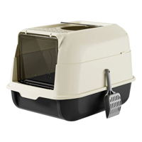 Genérico - Arenero Para Gatos Mascotas O Cúpula Sanitaria