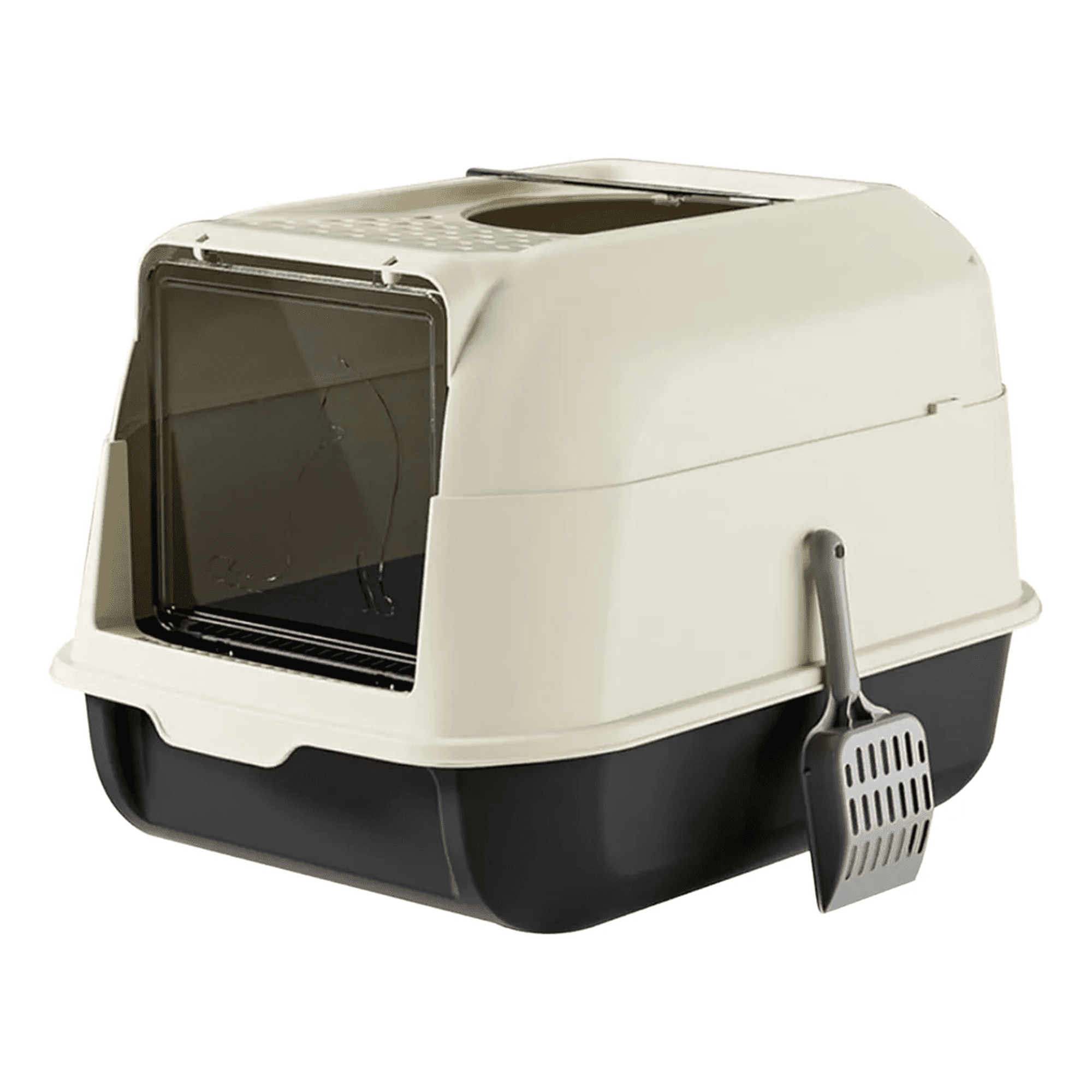 Genérico - Arenero Para Gatos Mascotas O Cúpula Sanitaria