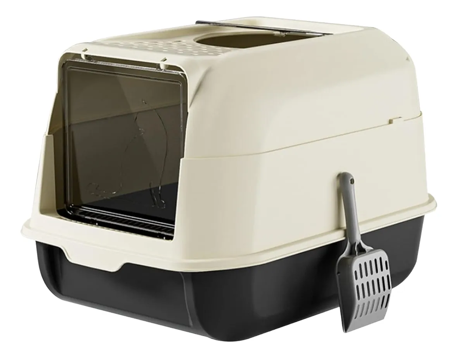 Genérico - Arenero Para Gatos Mascotas O Cúpula Sanitaria