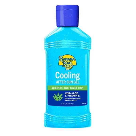 Gel refrescante para después del sol Banana Boat Aloe Vera 240 ml con vitamina E