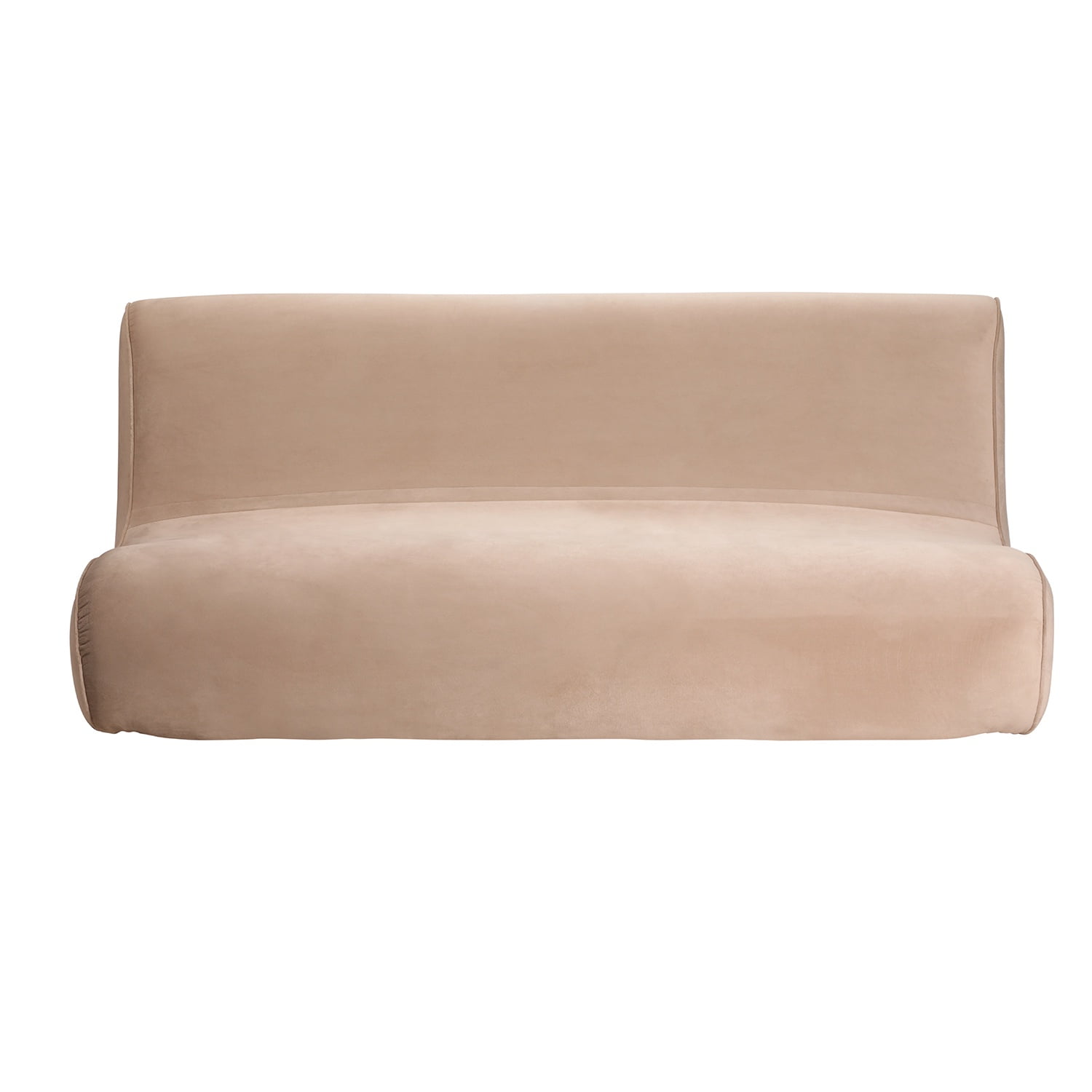 Bodevir - Sofa Komodo 3c Felpa Beige