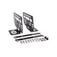 thumbnail image 1 of Soporte de Montaje THRASHIN TSB-2 para Alforjas – Acero Recubierto de Polvo Negro, 1 of 1