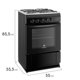 thumbnail image 3 of Cocina Gas licuado / Gas natural 4 Quemadores MV 120 T, 3 of 9