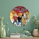 thumbnail image 5 of Jonny Quest Plato decorativo de porcelana fina (bone china), plato decorativo de cerámica para hogar, oficina, soporte de pared, platos decorativos para dormitorio - 6 pulgadas (15 cm), 5 of 6