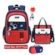 thumbnail image 1 of NEW Nylon Backpack Child Girl Boy Cartoon Back Bag Elementary Student School Bags Set Waterproof Lightweight Kids Book Bag, 1 of 3