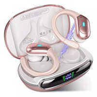 Aaronmei Auriculares Bluetooth Hoofdtelefoon Tws Rosa