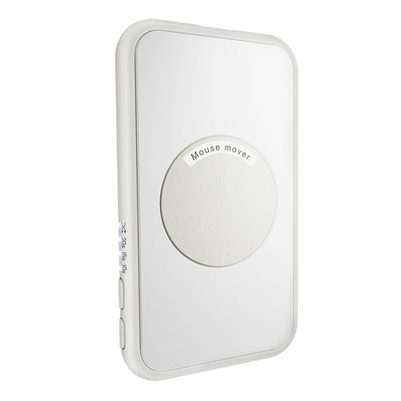 Mouse Jiggler EAXBUX ultradelgado con temporizador ajustable